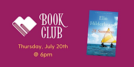 Bookery Book Club: 28 SUMMERS