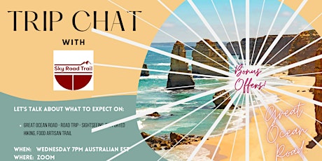 THE GREAT OCEAN ROAD - SUPPORTED - HIKING, FOOD TRAIL, SIGHTS -TRIP CHAT