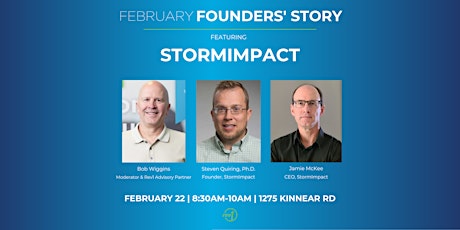 February Founders' Story feat. StormImpact