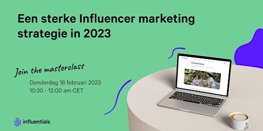 Influencer Marketing Strategie 2023 - Online masterclass
