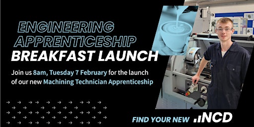 Engineering Apprenticeship Breakfast Launch