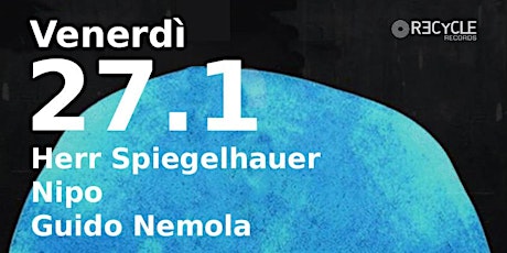 Herr Spiegelhauer, Nipo, Guido Nemola DJ SET