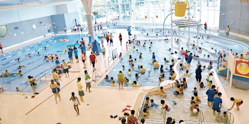 Loonie Swimming at Edmonds Community Centre