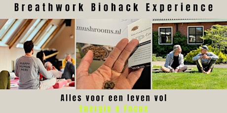 Breathwork Biohack Experience *Live Event*