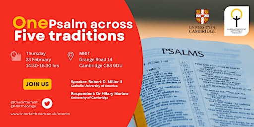 One Psalm across five traditions