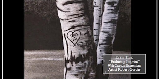 Charcoal Drawing Event "Enduring Imprint" in Stevens Point