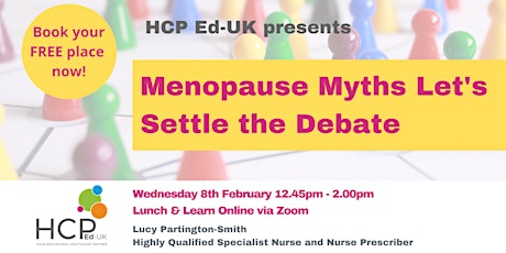 Menopause Myths - Let's Settle the Debate