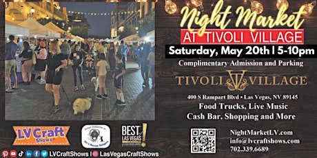Night Market at Tivoli