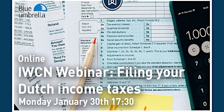 IWCN Webinar: Filing your Dutch income taxes