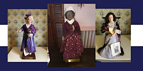 CabinFever Lecture Series: Women Suffrage Leaders, McKenney Doll Collection