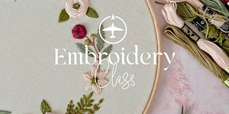 Embroidery Class