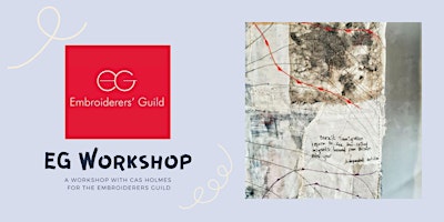 EG Workshop: Working with Words with Cas Holmes