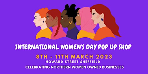 International Women's Day Pop-Up Shop