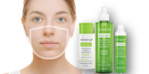 Imagen principal de REVERSA ACNEX-Solutions contre l'acné (FR)