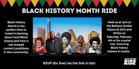 Black History Month Social Ride