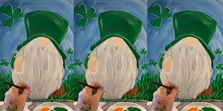 St. Patty's Gnome: Glen Burnie, American Legion with Artist Katie Detrich!
