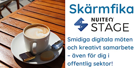 Imagen principal de Skärmfika i NUITEQ Stage 30/3