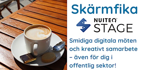 Skärmfika i NUITEQ Stage 30/3  primärbild