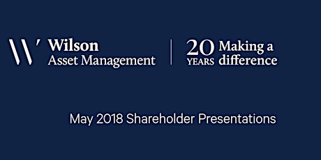 May 2018 Canberra Shareholder Presentation primary image