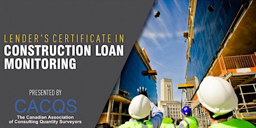 Image principale de Lender's Certificate in Construction Loan Monitoring