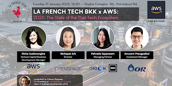FTBKK x AWS: The State of the Thai Tech Ecosystem
