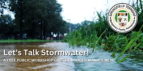 Stormwater Management Coffee Talk
