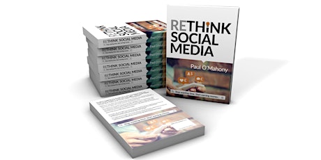 Rethink Social Media with Paul O'Mahony primary image