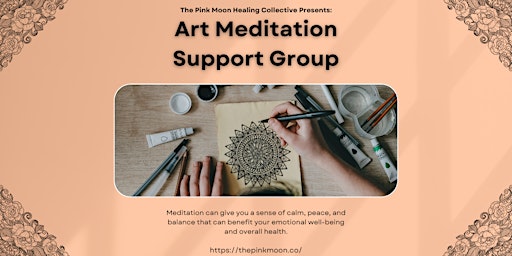 Art & Meditation Support Group  primärbild