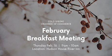 February Breakfast Meeting