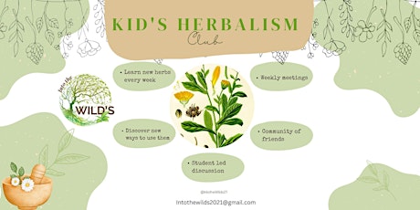 Kid's Herbalism Club