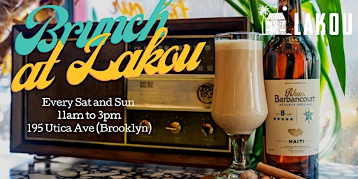 Brunch at Lakou Cafe (Every Sat / Sun 11am to 3pm) primary image