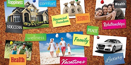 Vision Board Creation with Inner Child Harmony Coaching primary image