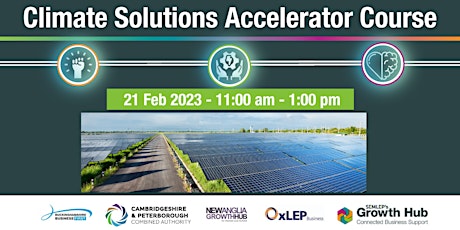 Climate Solutions Accelerator Course