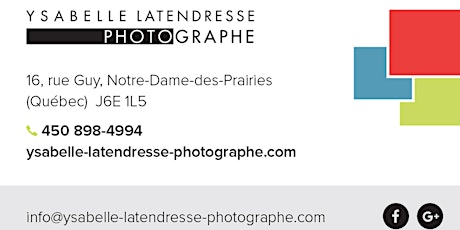 5 @ 7 GR Saint-Charles au Studio Photo Ysabelle Latendresse primary image