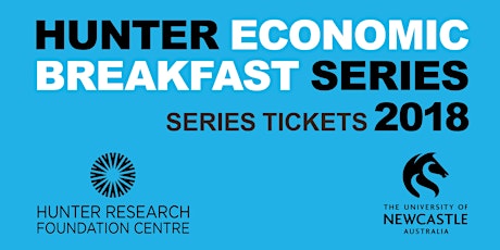 2018 Hunter Economic Breakfasts (Series Tickets - 3 events) primary image