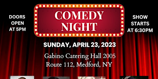 Farmingville Residents Association's 2023 Comedy Night & Chinese Auction