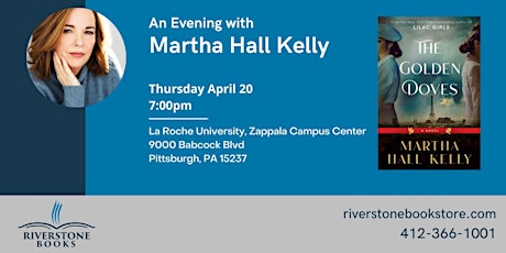 An Evening with NY Times-Bestselling author Martha Hall Kelly