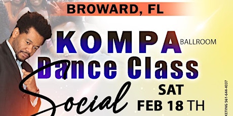 KOMPA DANCE CLASS IN BROWARD, FLORIDA
