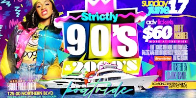 Strictly 90's and 2000's Boat Ride 