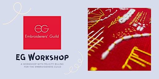 EG Workshop: Distorting Stitches with Felicity Alice
