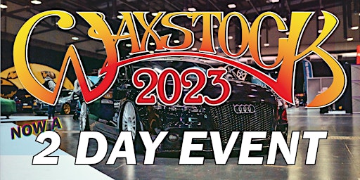 Waxstock 2023 - the world's largest car care and detailing festival