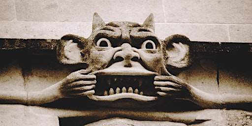 Gargoyles and Grotesques – a Zoom talk with Dr Alex Woodcock