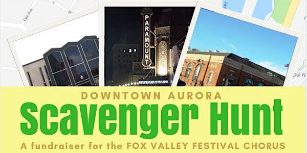 Downtown Aurora Scavenger Hunt Fundraiser
