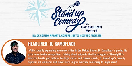 Stand Up Comedy Show at Compass Hotel Medford