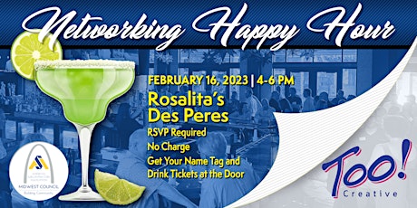 Industry Networking Happy Hour - February 2023
