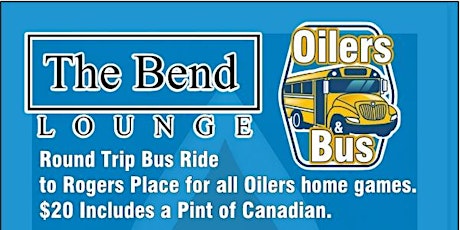 Oilers Bus & Beer Round Trip To Rogers Place (Oilers Vs. Blackhawks)