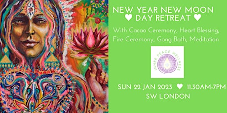 New Year  Day Retreat: Open your Heart - Cacao + F primary image