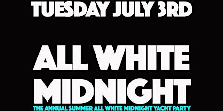 ALL WHITE MIDNIGHT primary image