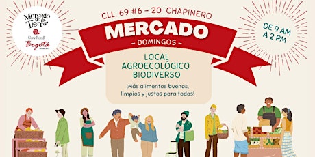 MERCADO DOMINICAL Agroecológico - Local - Biodiverso