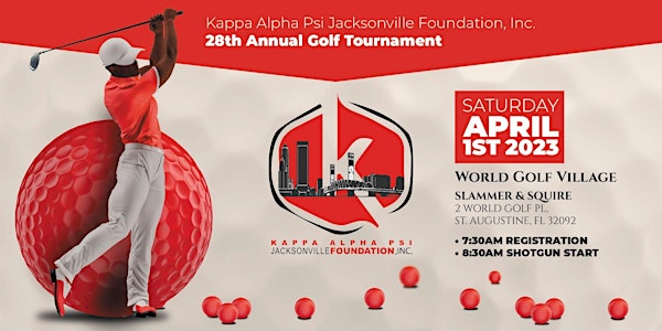 ΚΑΨ Jacksonville  Foundation, Inc. 28th Annual Charity Golf Tournament